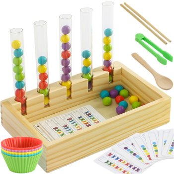Kruzzel Educational Wooden Sorting Toy for Counting 26672