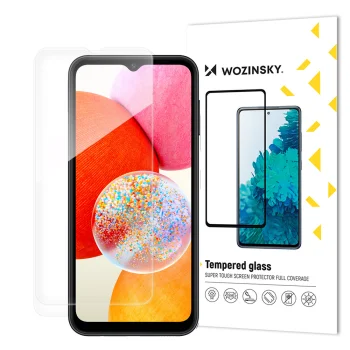 Защитное закаленное стекло Wozinsky для Samsung Galaxy A15 / A15 5G, 9H