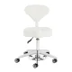 Kosmetologa taburete Azzurro 156-F Bump-Up, balta