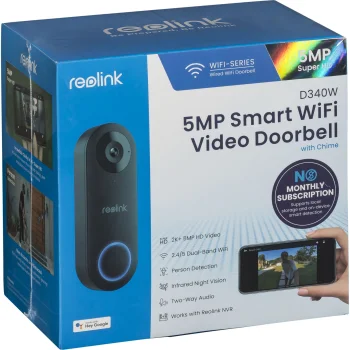 Видеодомофон Reolink D340W 5MP 2K+ Wi-Fi