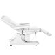 Azzurro 891 Electric Cosmetic Chair, White