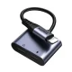 Joyroom SY-L02 2-in-1 Lightning audio un uzlādes adapteris, melns