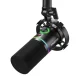 Динамический микрофон Maono PD200x, черный