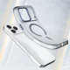 Magnetic Abrasive iPhone 17 Pro vāciņš ar MagSafe, matēts zils