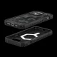Apple iPhone 15 Pro Max 6.7\'\' UAG Pathfinder MagSafe Case Cover, Black Camouflage | Telefona Maciņš Vāciņš...