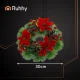 Рождественский венок Ruhhy 26470, 30 см