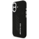 Silikona maciņš AMG Oversize Rhombs ar MagSafe iPhone 17 — Melns | Phone Case Cover