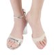 Soulima Invisible Shoe Liners, Nude