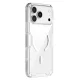 Nillkin Nature Pro Magnetic aizsargvāciņš iPhone 17 Pro Max / 18 Pro Max, caurspīdīgs