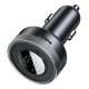 Baseus Enjoy FM Transmitter Bluetooth MP3 Car Charger Adapter, black
