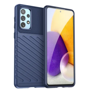 Vāciņš Samsung Galaxy A73 Thunder Case, zils