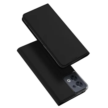 Atverams vāciņš Dux Ducis Skin Pro, Oppo Reno 8, melns
