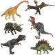 Dinozauri - Kustīgas Figūriņas, 6 Gab. 22398 | Dinosaurs Movable Figures, Pcs.