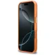 Guess IML Peony Dot MagSafe MagCase iPhone 17 Pro – oranžs | Phone Case Cover