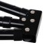 3-Bar Leg Stretcher Stretching Machine for Improving Flexibility and Reducing Soreness