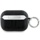 Karl Lagerfeld AirPods Pro 2 maciņš Monogram Karl Head, melns