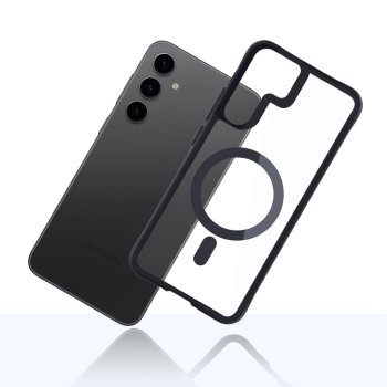 3Mk Protection Satin Armor MagCase vāciņš Samsung Galaxy S24, Caurspīdīgs