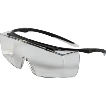 Защитные очки Uvex super f OTG 9169261, черные