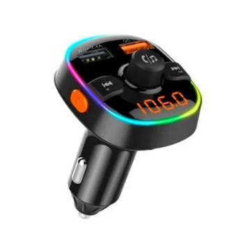 FM-трансмиттер Extra Digital BC52LQ с Bluetooth 5.0 и QC 3.0
