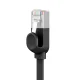 Baseus High Speed ​​flat Ethernet CAT6 RJ45 network cable 1m - black