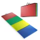 Складной гимнастический мат 4FIZJO XL 240×120×5 см, разноцветный