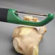 Прямая овощечистка Joseph Joseph Multi-Peel, темно-зеленая