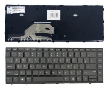 Клавиатура HP Probook 430 G5 / 440 G5 с рамкой, черная