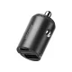 Car Charger Joyroom JR-CCN18 65W USB-C USB-A Black