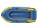 Надувная лодка INTEX Challenger 2 для 2 человек, весла и насос в комплекте