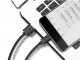 Кабель Ugreen US287 USB-A / USB-C для зарядки и передачи данных 2A 1м, Черный