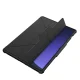 Nillkin Bumper Leather Case Pro planšetdatora vāciņš Samsung Galaxy Tab S9+, melns