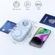 Orico AP3 65W GaN 6in1 pagarinātājs 2x AC + 2x USB-A + 2x USB-C, zils