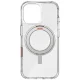 Uniq Swivix 360 Rotating Kickstand Case for iPhone 17, Transparent