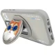 Nimmy iPhone 16 Pro Max Case Glasses Cool Cat MagSafe, Gray
