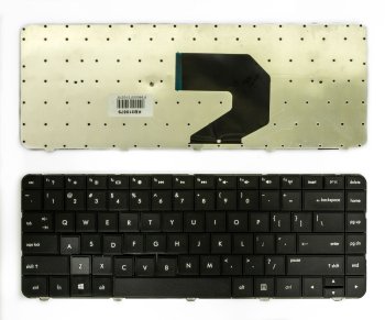 HP 630 / 635 / 655 / 2000 / CQ43 / CQ57 / G4 / G6 Laptop Keyboard, Black