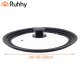 Ruhhy 3-in-1 Universal Lid for Pots and Pans, Fits 24/26/28 cm Cookware 25560