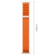 Ремешок Tech-Protect NylonLoop для Apple Watch 44/45/46/49 мм, оранжевый