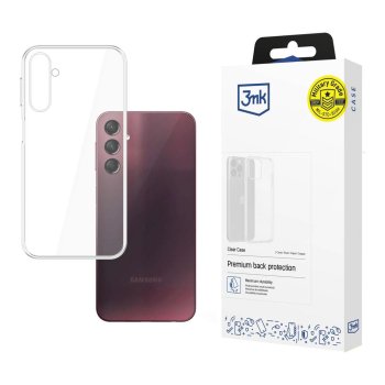 Чехол 3Mk Protection Clear Case для Samsung Galaxy A24 4G, прозрачный
