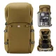 K&F Concept Star Wander 05 fotokameras mugursoma 40 l, Khaki