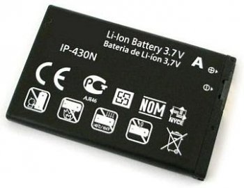 Extra Digital Battery LG IP-430N (GM360, LX 370) - akumulators baterija