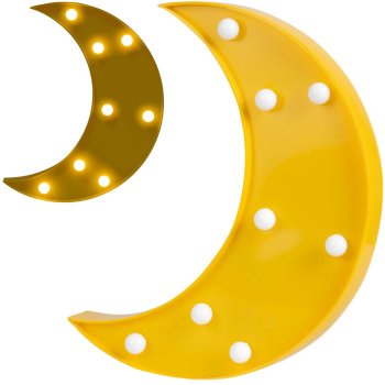 Nukido Moon LED Kids Night Light 740920