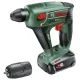 Akumulatora perforators Bosch Uneo Maxx 18V, 2x 2.0 Ah akumulatori un lādētājs