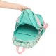 Jauniešu Skolas Mugursoma - Pusheen Mint - 16 collu 4 nodalījumu | School Backpack