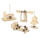 Educational DIY Magnetic Experiment Kit 4-in-1