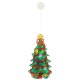 Hanging Christmas Tree LED Window Light Decoration XXL 45cm