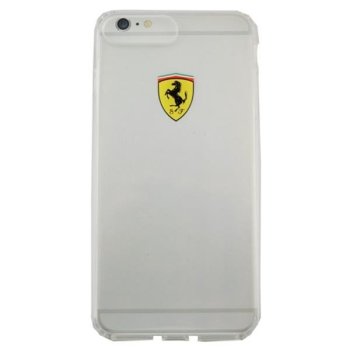 Ferrari прозрачный чехол для iPhone