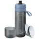 Ūdens filtrēšanas pudele Brita Fill & Go Active 0.6 l, ar 2 MicroDisc, zila