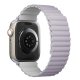 Магнитный ремешок Uniq Revix для Apple Watch 42/44/45/49mm, Лиловый/Белый
