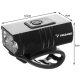 Bike Light 4T6 Usb + Rear 23677