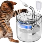 Quiet Automatic Cat Water Fountain Pet Water Dispenser 1.8L